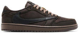 Air Jordan 1 Retro Low OG SP Travis Scott Marron Velours