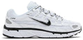 Nike P-6000 Weiß Metallic Silber Schwarz