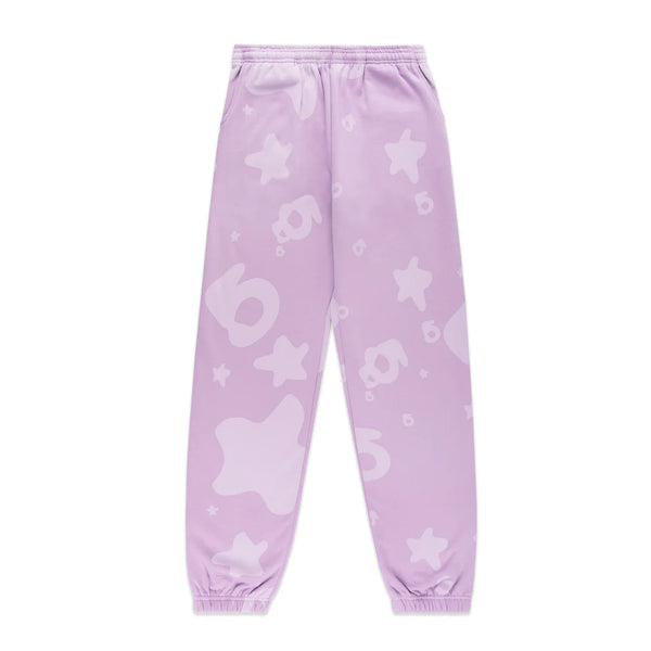 Sp5der Beluga V2 Sweatpant Acai