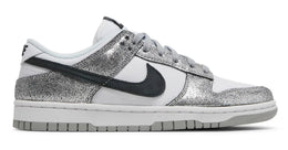 Nike Dunk Low Golden Gals Argent Métallique (Femme)