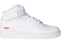 Nike Air Force 1 Mid Supreme 白色