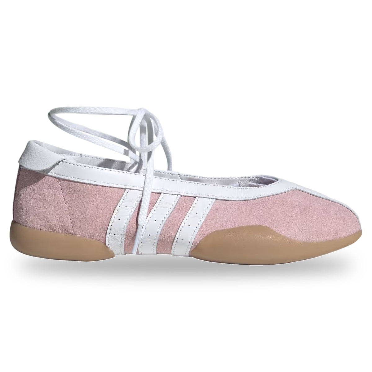 Adidas Taekwondo Mei Ballet Clear Pink White (Women's) sneakers — style JQ6434 — photo 1 of 6