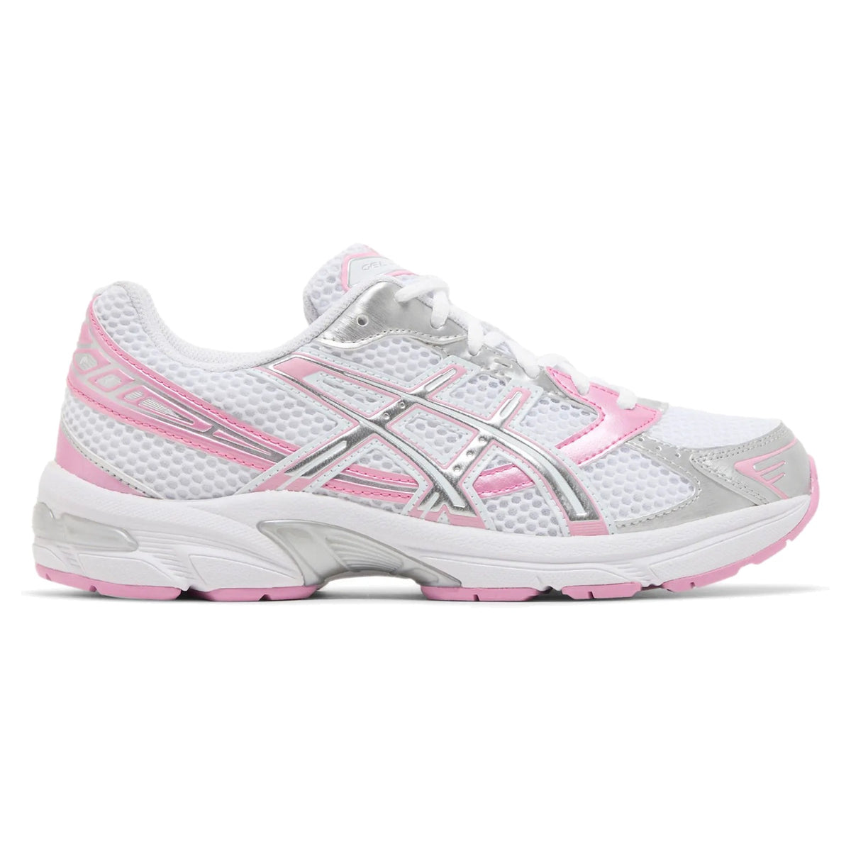 ASICS Gel-1130 White Pure Silver Pink (Women's) sneakers — style 1202A507-100 — photo 1 of 5