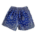 Bravest Studios Shorts Paisley Bleu