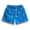 Bravest Studios Short de tennis bleu électrique