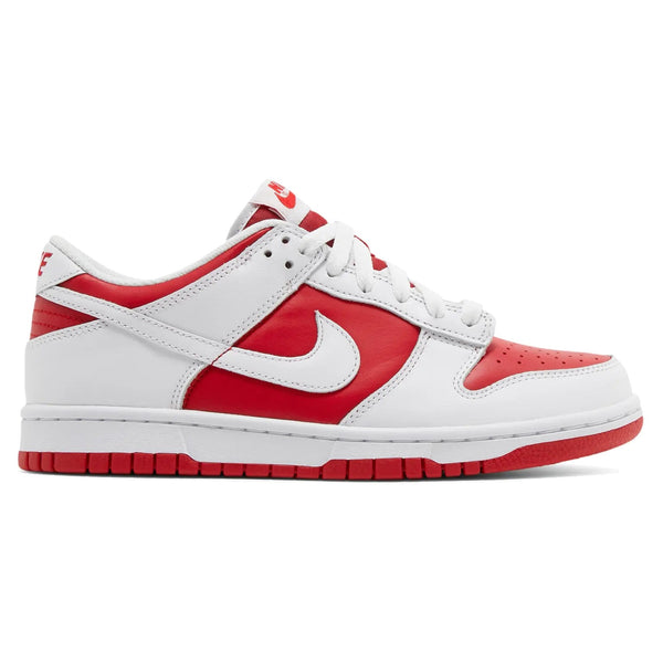 Nike Dunk Low Championship Red sneakers — style CW1590-600 — photo 1 of 5