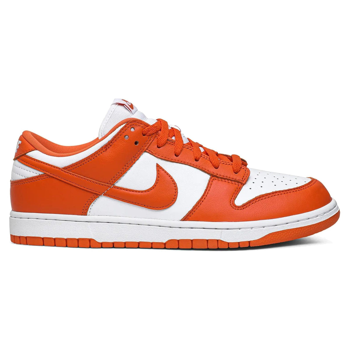 Nike Dunk Low SP Syracuse Orange sneakers — style CU1726-101 — photo 1 of 5