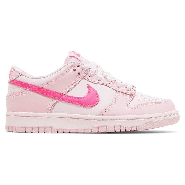 Nike Dunk Low Triple Pink (Preschool) sneakers — style DH9756-600 — photo 1 of 5