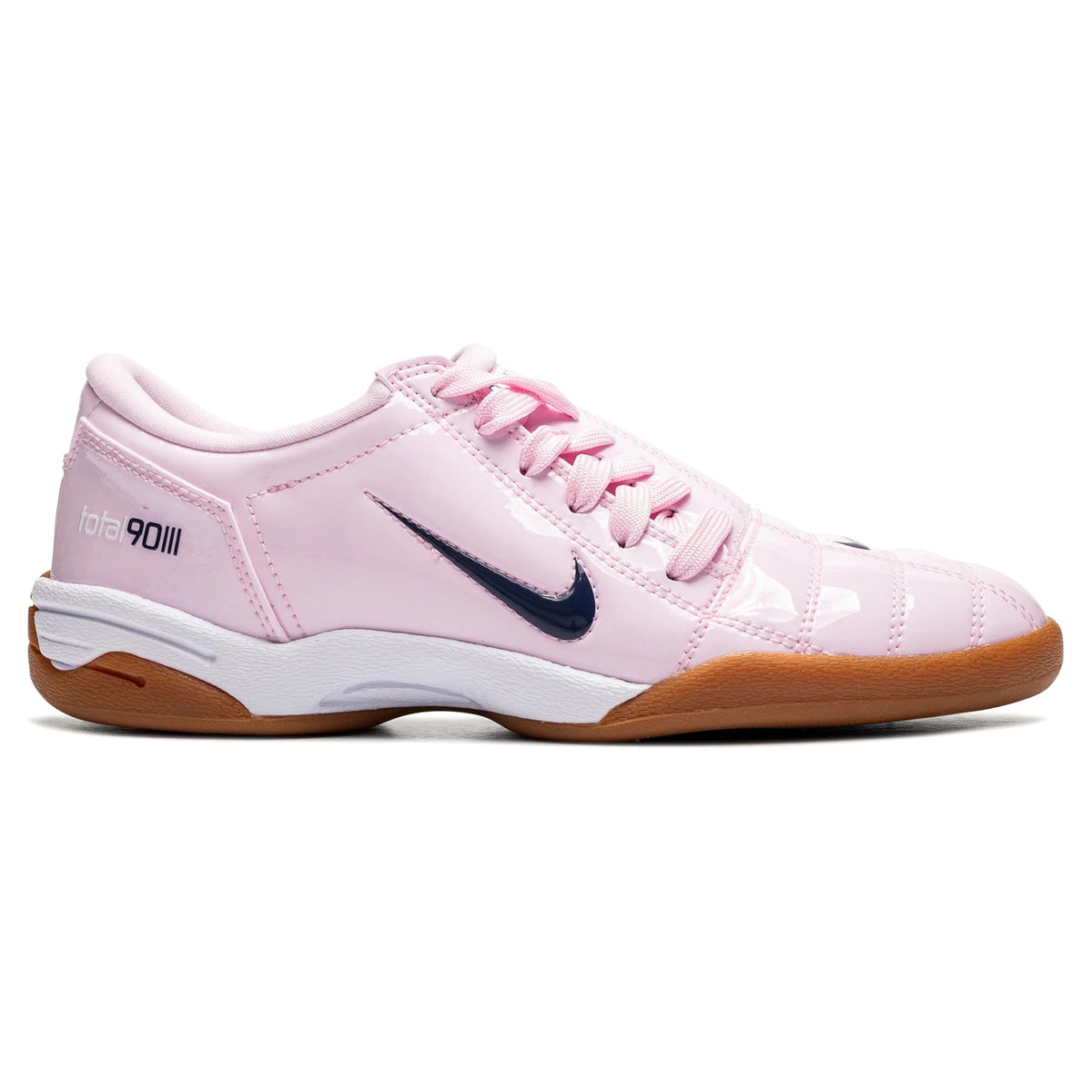 Nike Total 90 3 SP Patent Leather Pack Pink Foam Gum (Women's) sneakers — style IB5666-602 — photo 1 of 5