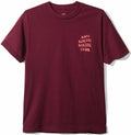 Anti Social Social Club Logo Tee - Maroon