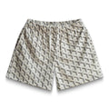 Bravest Studios Cream Paris Shorts