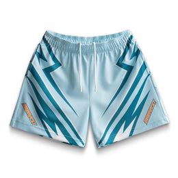 Bravest Studios Pantaloncini da Moto Blu