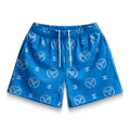 Bravest Studios Tennis Shorts Electric Blue