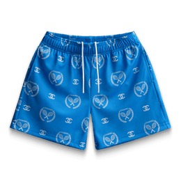 Bravest Studios Pantaloncini da tennis blu elettrico