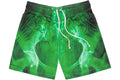 Bravest Studios X-Ray Shorts Green