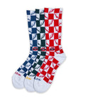 Chrome Hearts 3 Pack 99 Eyes Socks