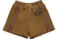 Short rayé Travis Scott Cactus Jack Marron Multicolore