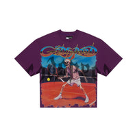 Godspeed Top Spin T-Shirt Lavé Violet
