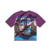Godspeed Memento Vivere T-Shirt Grape