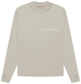 Fear of God Essentials L/S T-shirt Smoke