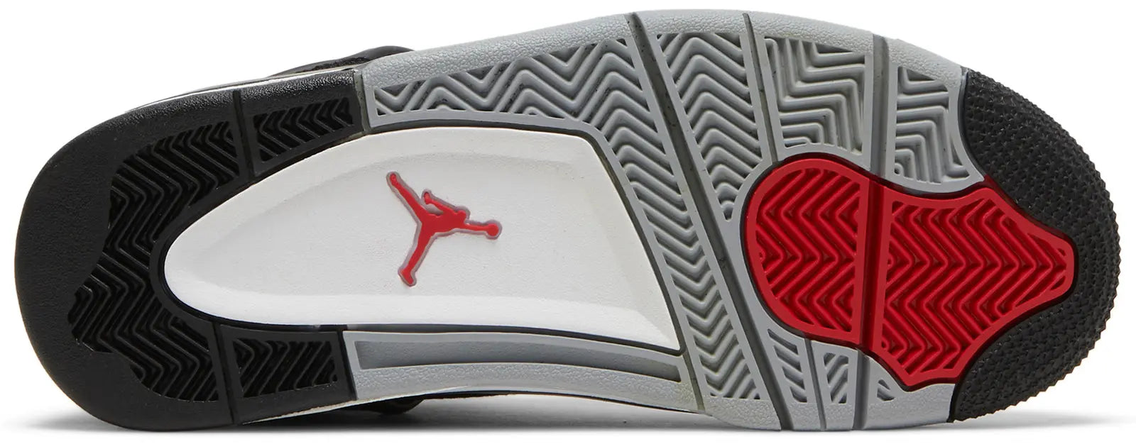 Air Jordan 4 Retro Black Canvas (GS)