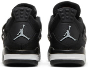 Air Jordan 4 Retro Black Canvas (GS)