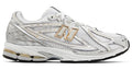 New Balance 1906R White Rain Cloud Silver Metallic