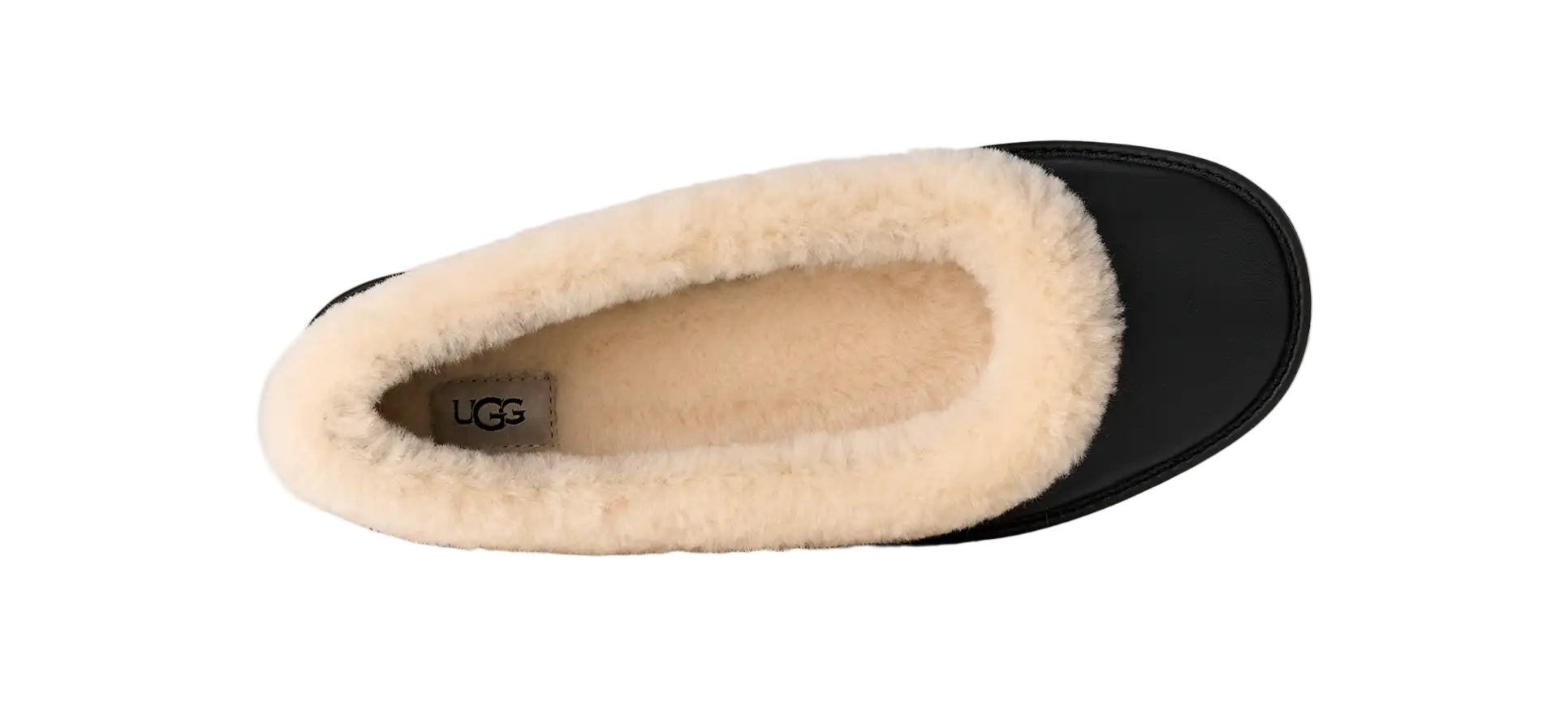 UGG Zora Ballet Flat Black (Women's)