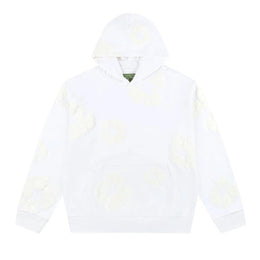 Denim Tears Mono Cotton Wreath Sweatshirt White