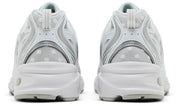 New Balance 530 White Silver Metallic Polka Dots