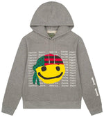 Denim Tears x CPFM Cactus Tears Hoodie Grey - Image 1