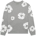 Denim Tears Long Sleeve Cotton Wreath Tee Grey