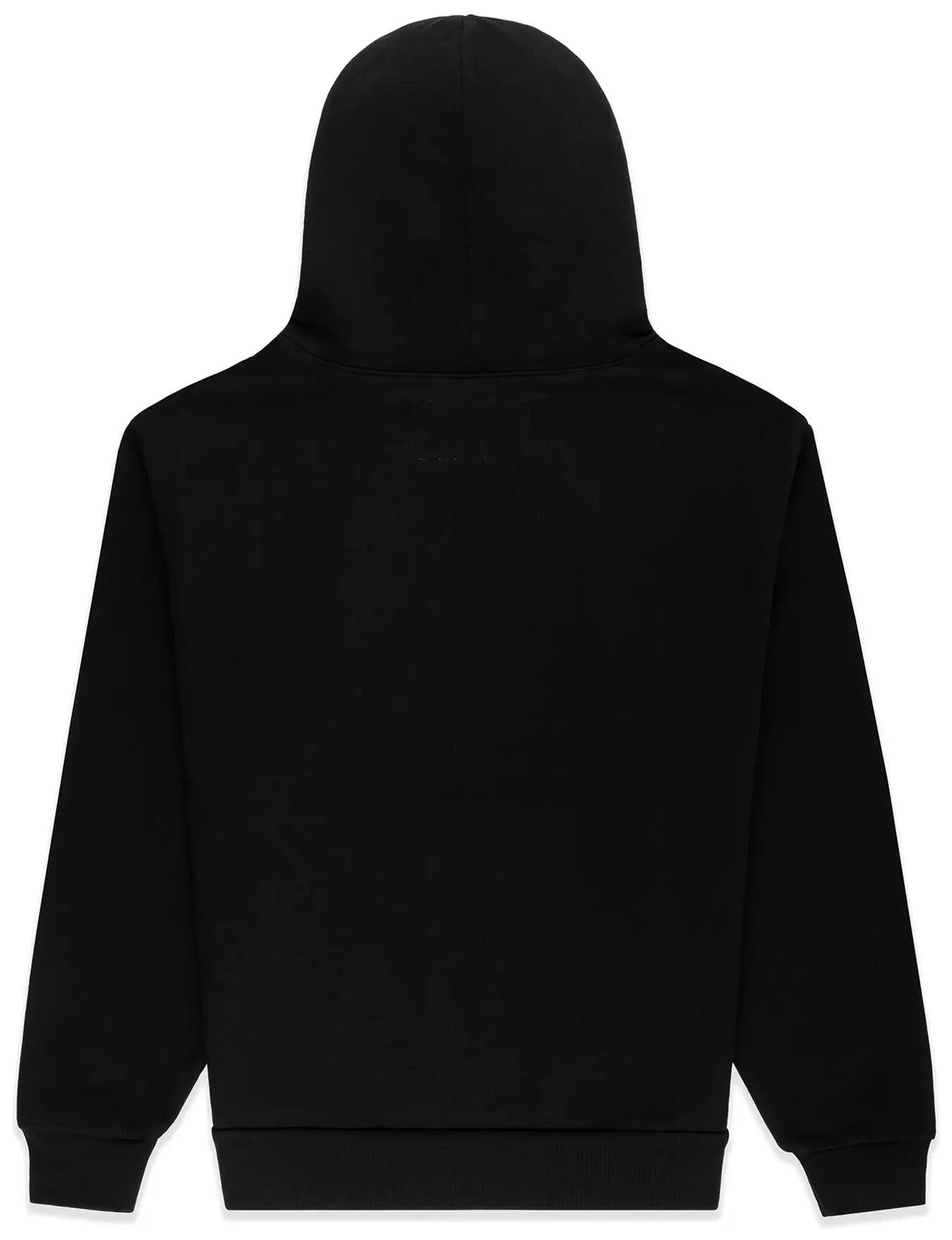 Sp5der Rhinestone OG Web v2 Hoodie Black & Red