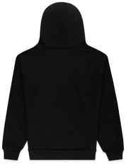 Sp5der Rhinestone OG Web v2 Hoodie Black & Red