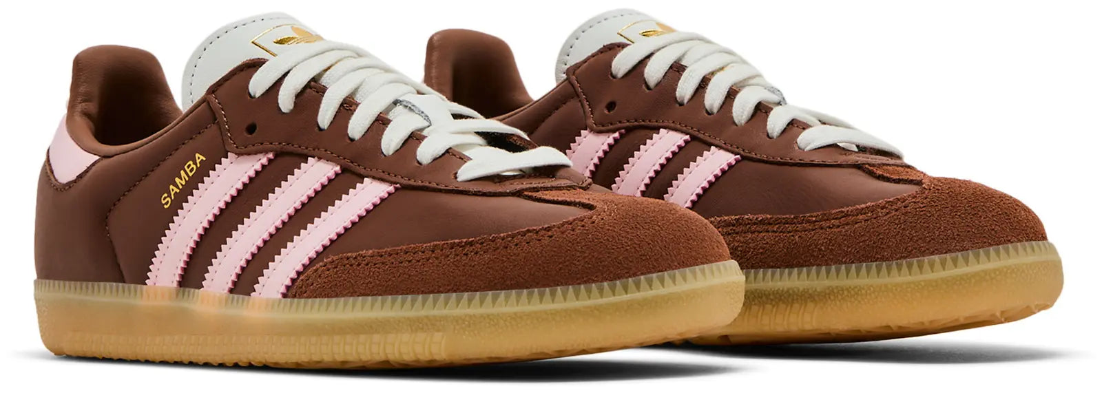 Adidas Samba OG Neapolitan Pack Preloved Brown Clear Pink (Women's)