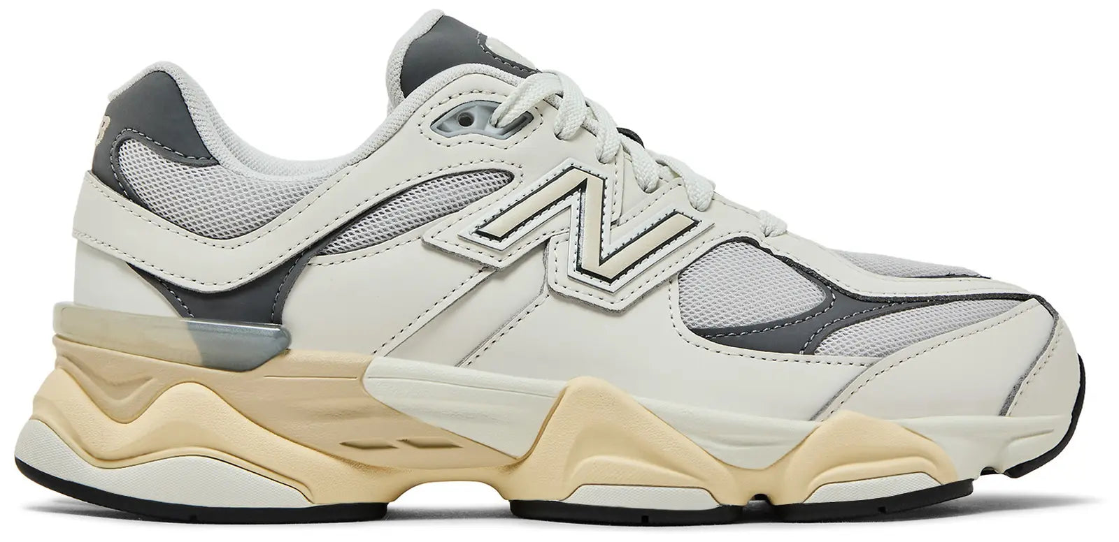 New Balance 9060 Sea Salt Castlerock (GS)