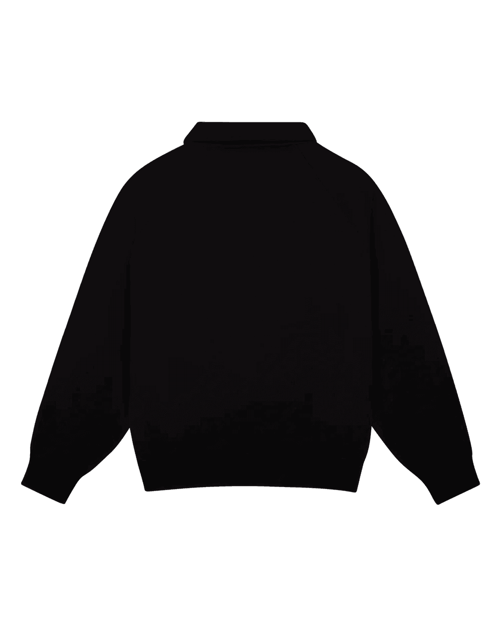Denim Tears ADG Pan African American Flag Half Zip Black