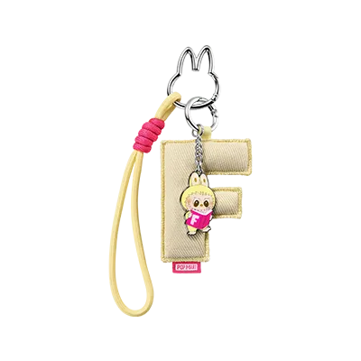 Pop Mart Labubu The Monsters Pin for Love Series Letter Pendant (A-M) Single Blind Box