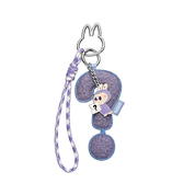 Pop Mart Labubu The Monsters Pin for Love Series Letter Pendant (A-M) Single Blind Box