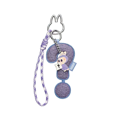 Pop Mart Labubu The Monsters Pin for Love Series Letter Pendant (A-M) Single Blind Box