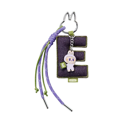 Pop Mart Labubu The Monsters Pin for Love Series Letter Pendant (A-M) Single Blind Box