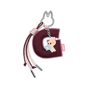 Pop Mart Labubu The Monsters Pin for Love Series Letter Pendant (A-M) Single Blind Box