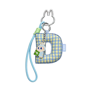 Pop Mart Labubu The Monsters Pin for Love Series Letter Pendant (A-M) Single Blind Box