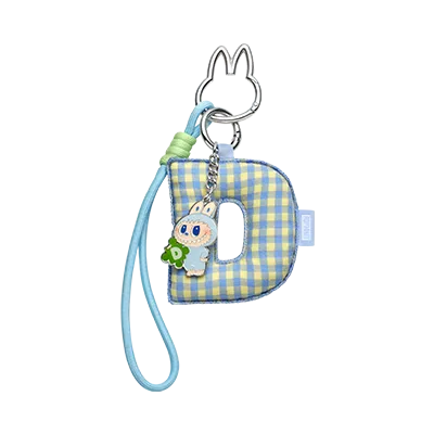 Pop Mart Labubu The Monsters Pin for Love Series Letter Pendant (A-M) Single Blind Box