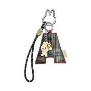Pop Mart Labubu The Monsters Pin for Love Series Letter Pendant (A-M) Single Blind Box