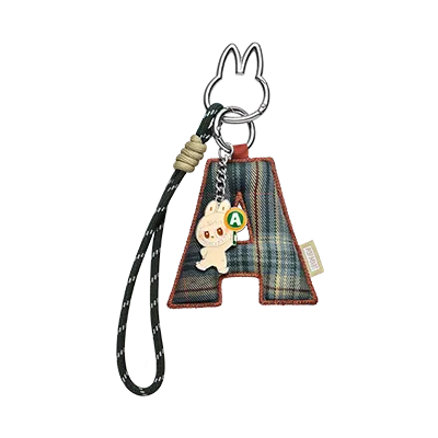 Pop Mart Labubu The Monsters Pin for Love Series Letter Pendant (A-M) Single Blind Box