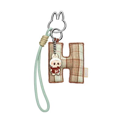 Pop Mart Labubu The Monsters Pin for Love Series Letter Pendant (A-M) Single Blind Box