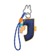 Pop Mart Labubu The Monsters Pin for Love Series Letter Pendant (A-M) Single Blind Box