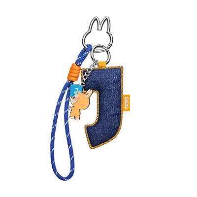 Pop Mart Labubu The Monsters Pin for Love Series Letter Pendant (A-M) Single Blind Box