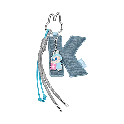 Pop Mart Labubu The Monsters Pin for Love Series Letter Pendant (A-M) Single Blind Box